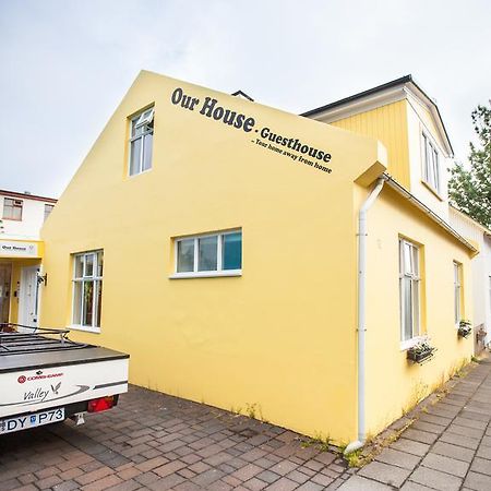 Our House Guesthouse Reykjavík Kültér fotó