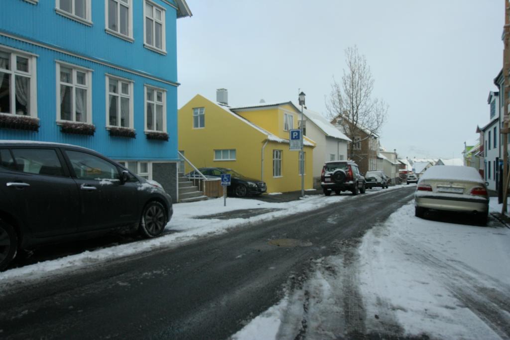 Our House Guesthouse Reykjavík Kültér fotó