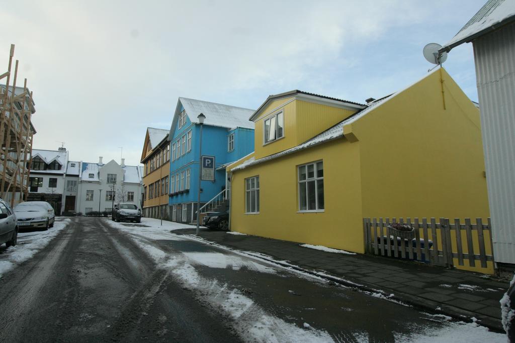 Our House Guesthouse Reykjavík Kültér fotó