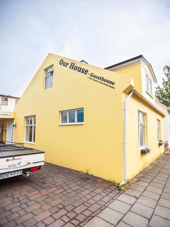 Our House Guesthouse Reykjavík Kültér fotó