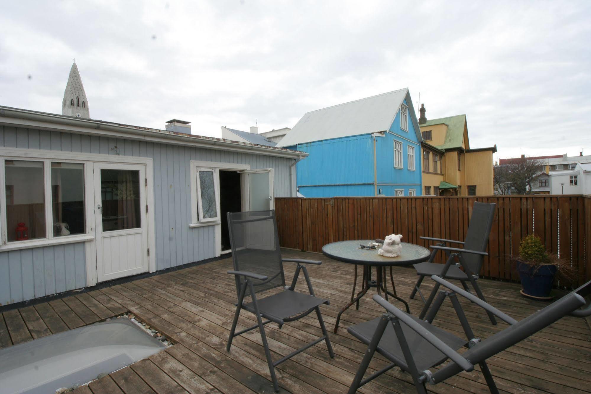 Our House Guesthouse Reykjavík Kültér fotó