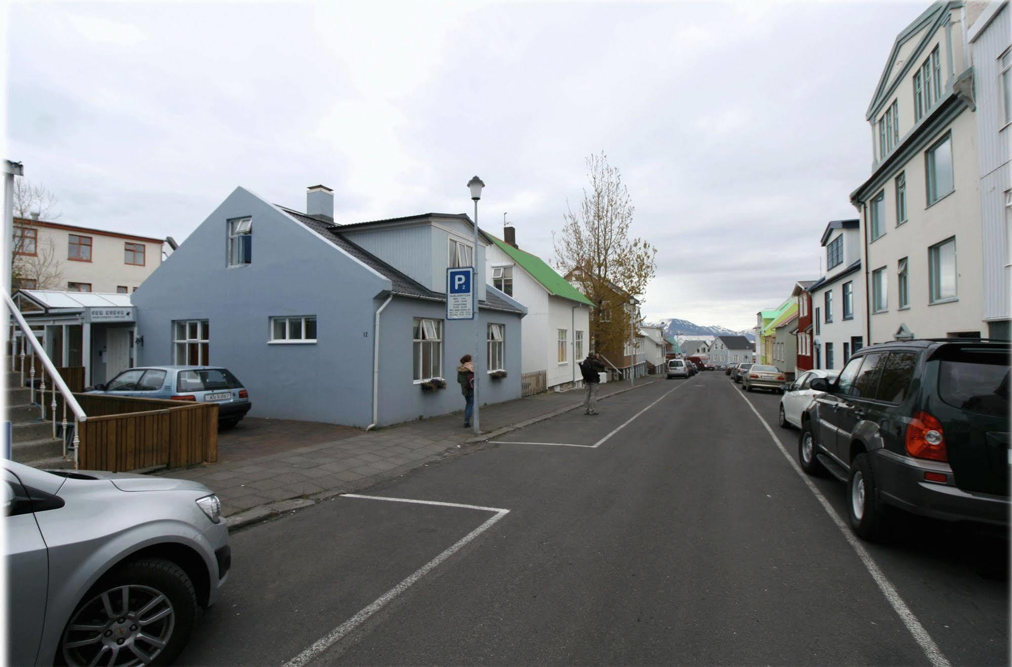 Our House Guesthouse Reykjavík Kültér fotó